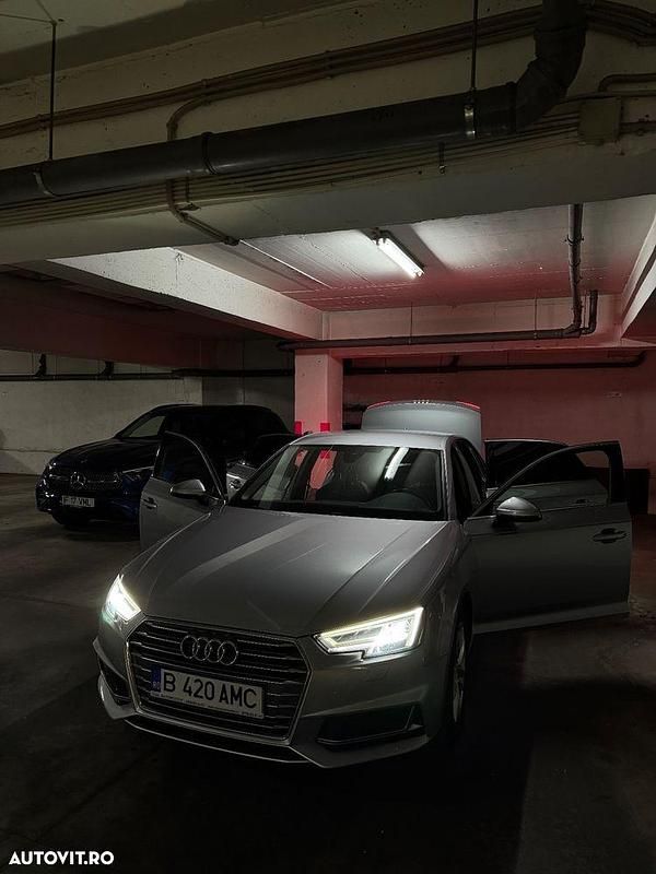 Culoaregri Utilizat 2019 Audi A4 Design Berlinǎ | 20.500 EUR (Preț bun) - Imagine 1/4