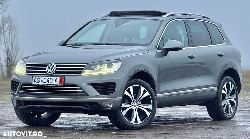 Culoaregri Utilizat 2016 VW Touareg Exclusive SUV | 18.990 EUR (Super Preț) - Imagine 1/4