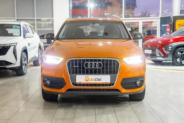 Second-hand Audi Q3 170 CP (125 kW) 2011 Portocaliu SUV