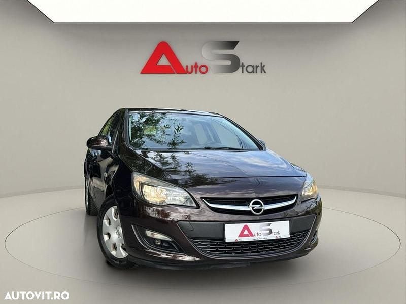 Second-hand Opel Astra Enjoy 110 CP (80 kW) 2014 Maro Hatchback