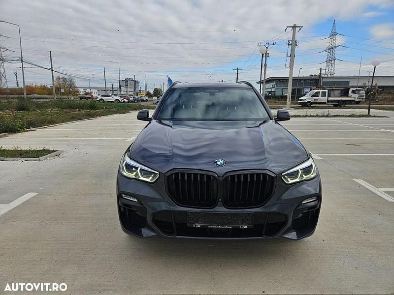 Second-hand BMW X5 Comfort Edition 333 CP (244 kW) 2021 Culoaregri SUV