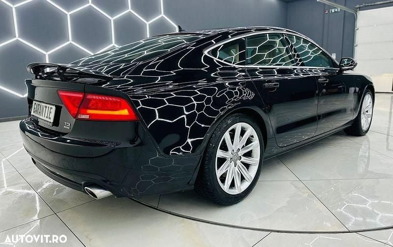 Second-hand Audi A7 245 CP (180 kW) 2011 Culoarenegru Berlinǎ
