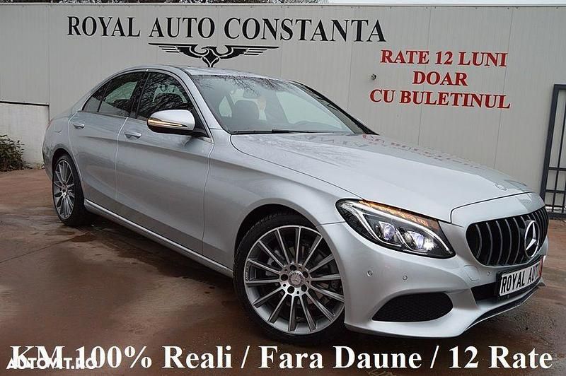 Second-hand Mercedes C200 136 CP (100 kW) 2017 Culoareargint Berlinǎ