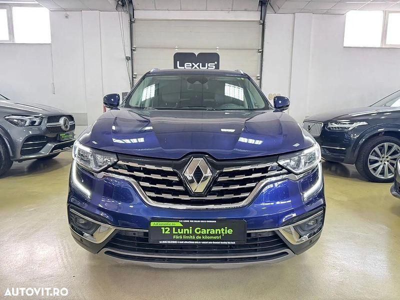 Second-hand Renault Koleos LIMITED 190 CP (139 kW) 2020 Culoarealbastru SUV