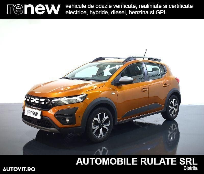 Culoareportocaliu Utilizat 2023 Dacia Sandero Expression Hatchback | 13.990 EUR (Puțin scump) - Imagine 1/4