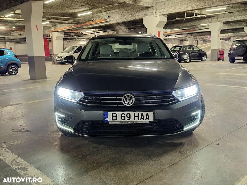 Second-hand VW Passat 218 CP (160 kW) 2017 Culoaregri Break