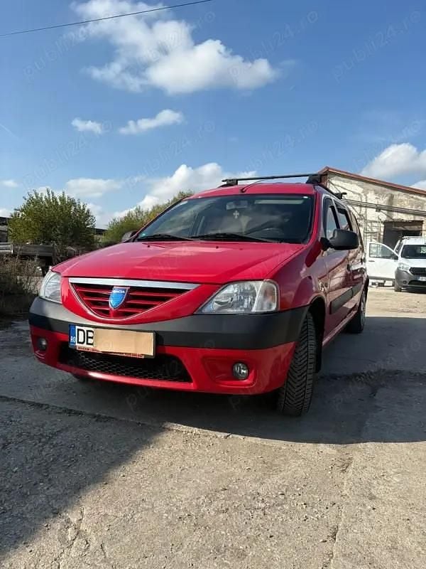 Utilizat 2008 Dacia Logan MCV Break | 2.300 EUR (Preț OK) - Imagine 1/4