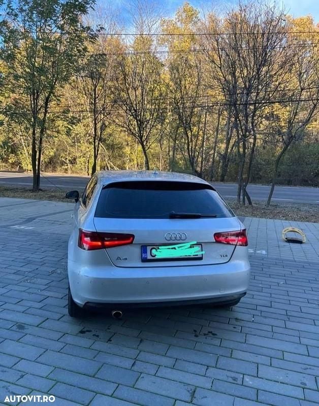Second-hand Audi A3 110 CP (80 kW) 2013 Culoaregri Coupe