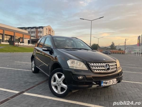 Utilizat 2009 Mercedes ML280 SUV | 3.999 EUR - Imagine 1/4