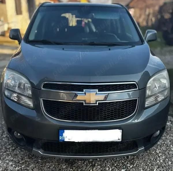 Second-hand Chevrolet Orlando 120 CP (88 kW) 2012 Gri Monovolum