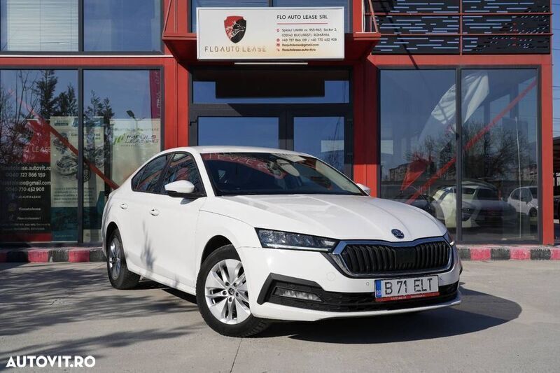 Alb Utilizat 2020 Skoda Octavia Berlinǎ | 15.750 EUR (Preț OK) - Imagine 1/4