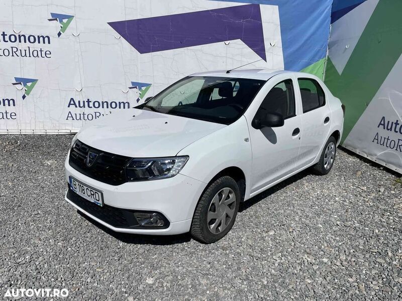 Alb Utilizat 2020 Dacia Logan Berlinǎ | 8.450 EUR (Preț OK) - Imagine 1/4