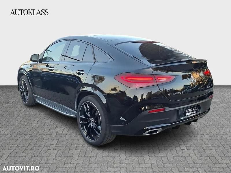 Second-hand Mercedes GLE450 AMG Advanced Plus 367 CP (269 kW) 2024 Culoarenegru Coupe