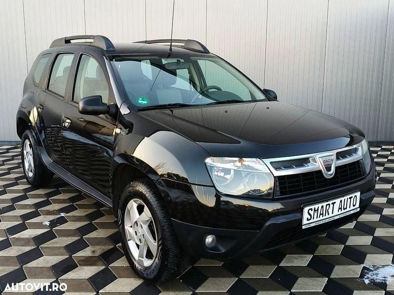 Second-hand Dacia Duster 105 CP (77 kW) 2013 Culoarenegru SUV