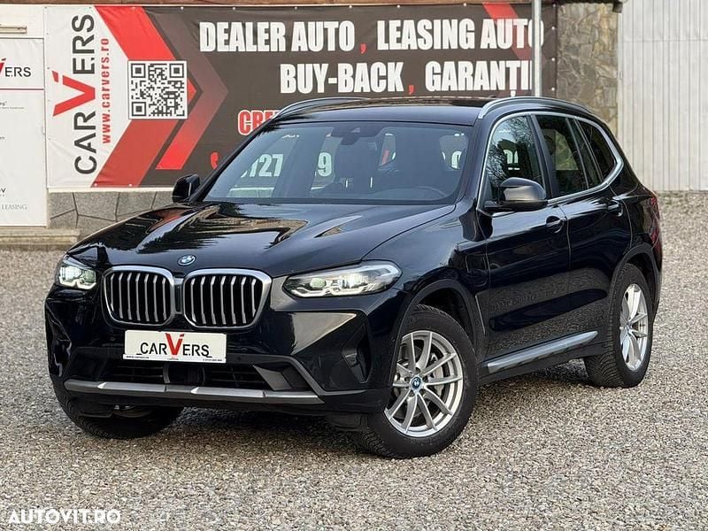 Culoarenegru Utilizat 2022 BMW X3 Comfort Edition SUV | 36.300 EUR (Preț OK) - Imagine 1/4