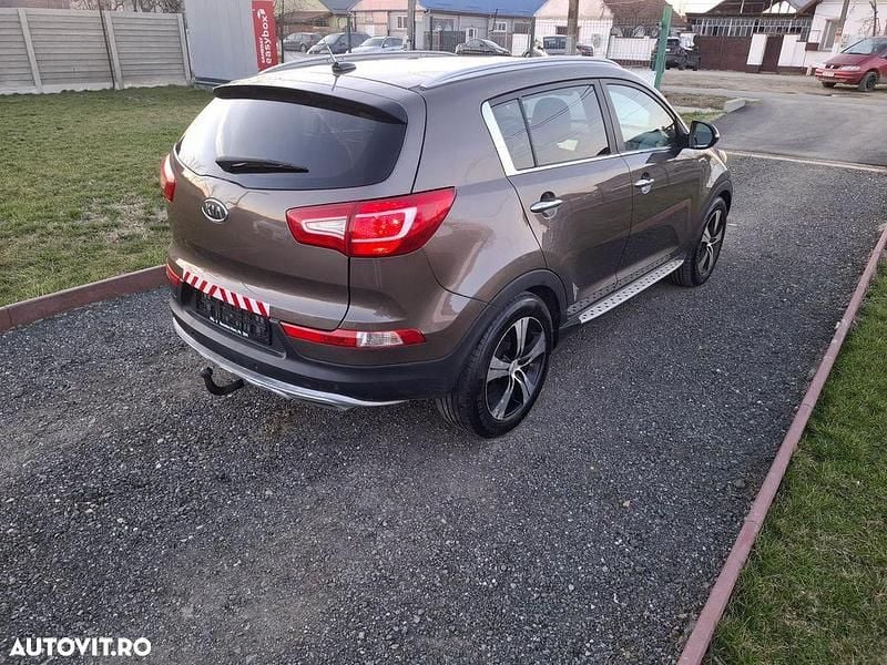 Second-hand Kia Sportage Platinum Edition 184 CP (135 kW) 2011 Maro SUV