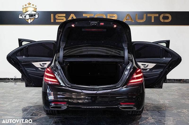 Second-hand Mercedes S560 469 CP (344 kW) 2020 Culoarenegru Berlinǎ