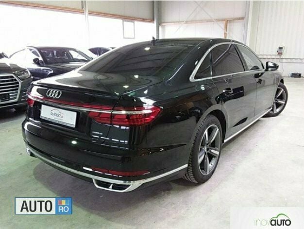 Second-hand Audi A8 286 CP (210 kW) 2018 Negru Berlinǎ