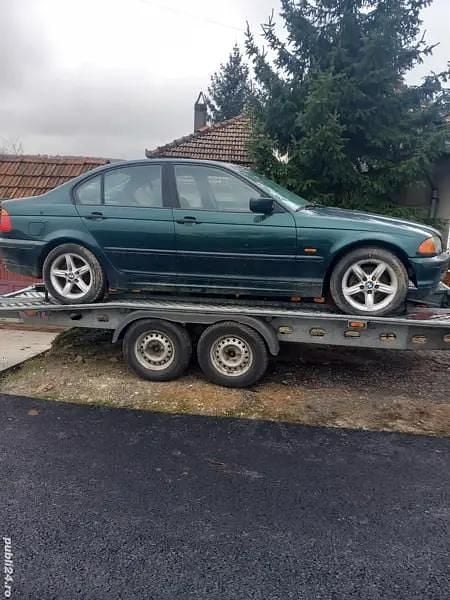 Utilizat 2000 BMW 318 Berlinǎ | 800 EUR (Super Preț) - Imagine 1/4