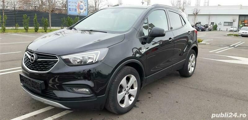 Negru Utilizat 2017 Opel Mokka SUV | 11.890 EUR (Scump) - Imagine 1/4
