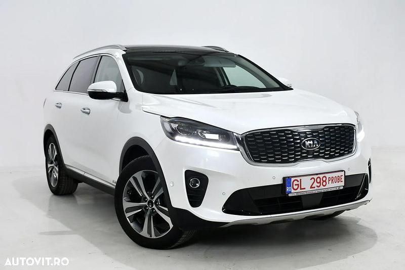 Second-hand Kia Sorento Platinum Edition 200 CP (147 kW) 2020 Culoarealb SUV