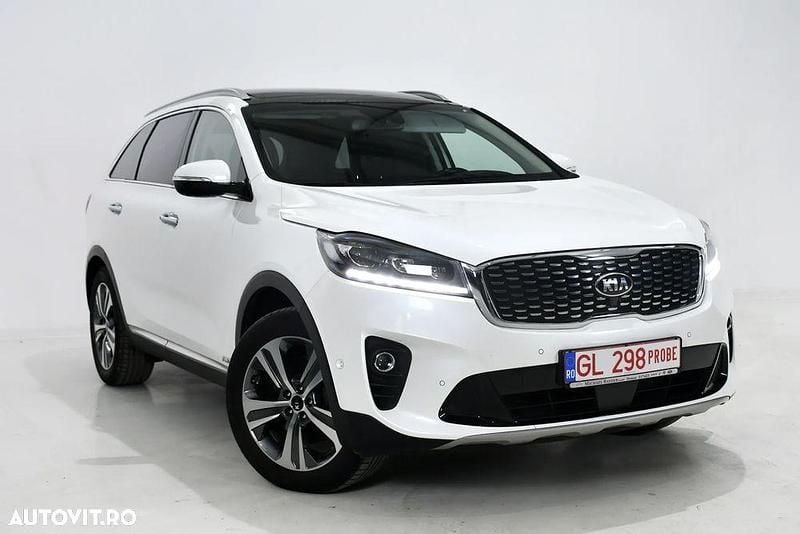 Culoarealb Utilizat 2020 Kia Sorento Platinum Edition SUV | 29.850 EUR - Imagine 1/4