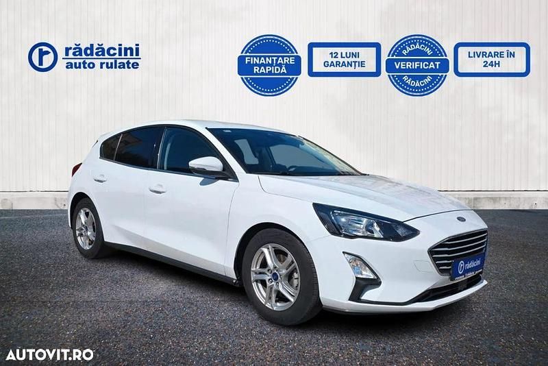 Culoarealb Utilizat 2020 Ford Focus Trend Hatchback | 11.400 EUR (Preț OK) - Imagine 1/3