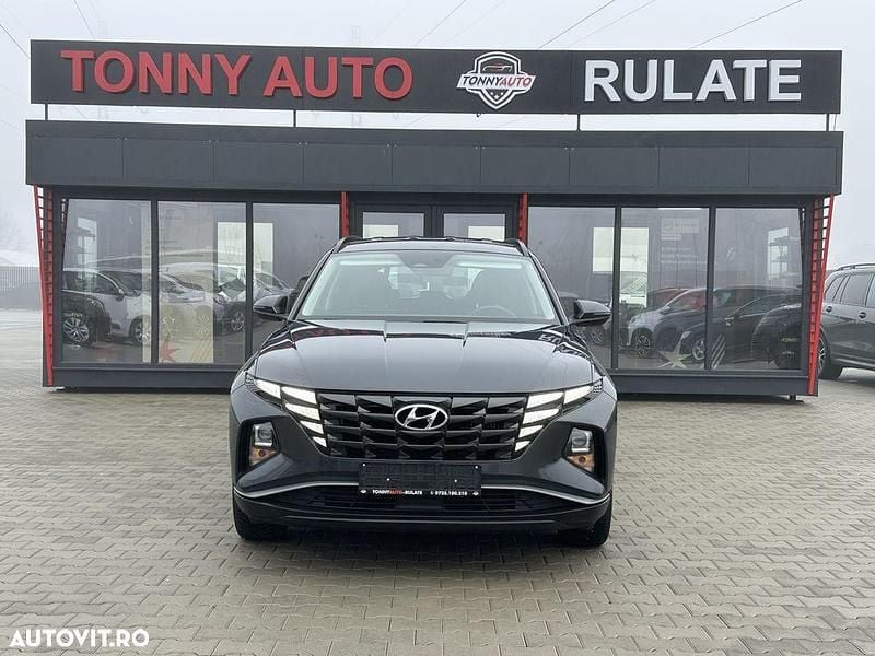 Culoarenegru Utilizat 2022 Hyundai Tucson Select SUV | 18.490 EUR (Super Preț) - Imagine 1/4