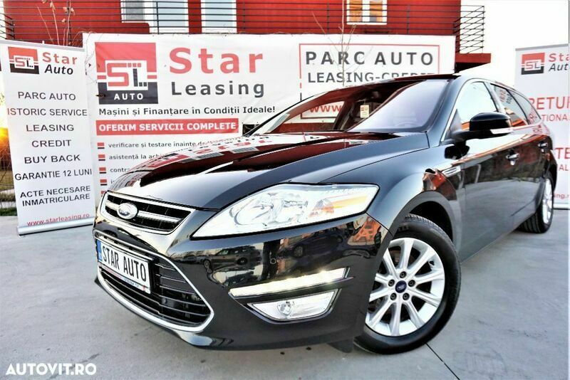 Second Hand 2014 Ford Mondeo 1 6 Diesel 115 Cp 6 490 Bucuresti Autouncle
