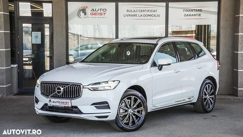 Culoarealb Utilizat 2019 Volvo XC60 Inscription SUV | 26.989 EUR (Puțin scump) - Imagine 1/4