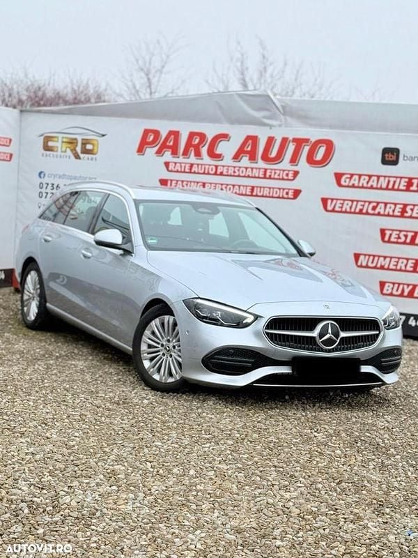 Second-hand Mercedes C200 Advanced 163 CP (119 kW) 2022 Culoaregri Break