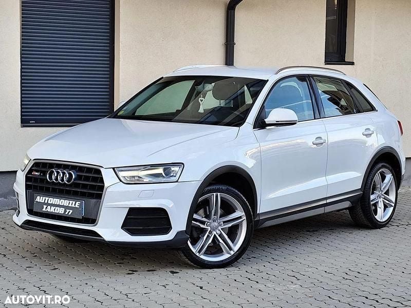 Second-hand Audi Q3 150 CP (110 kW) 2016 Culoarealb SUV