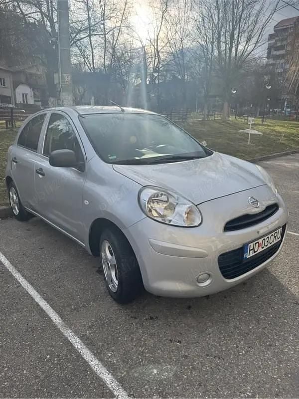 Second-hand Nissan Micra 80 CP (58 kW) 2011 Gri Hatchback