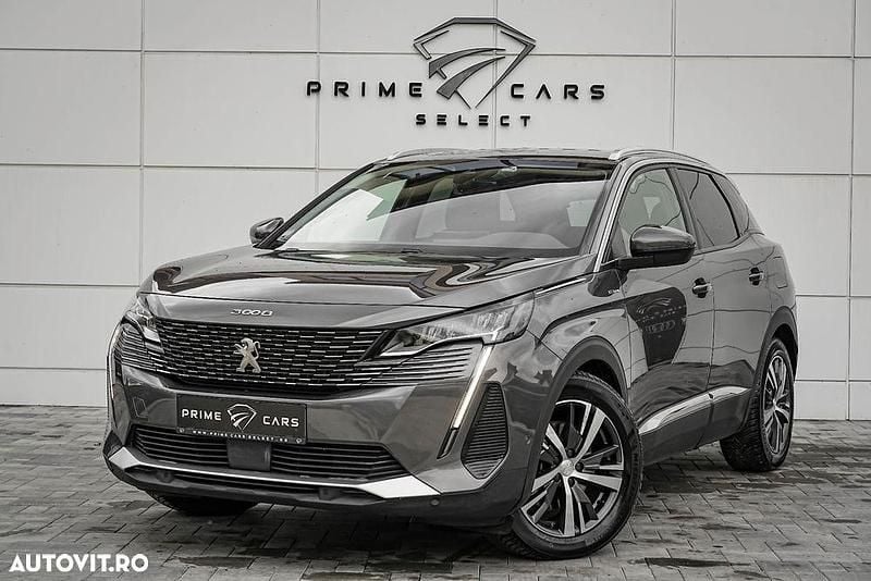 Culoaregri Utilizat 2021 Peugeot 3008 Allure SUV | 17.969 EUR (Preț bun) - Imagine 1/3