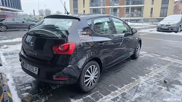 Second-hand Seat Ibiza 90 CP (66 kW) 2017 Negru Hatchback
