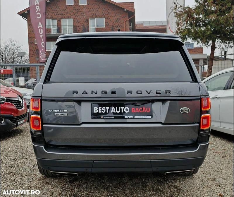 Second-hand Land Rover Range Rover Vogue 250 CP (183 kW) 2018 Culoaregri SUV