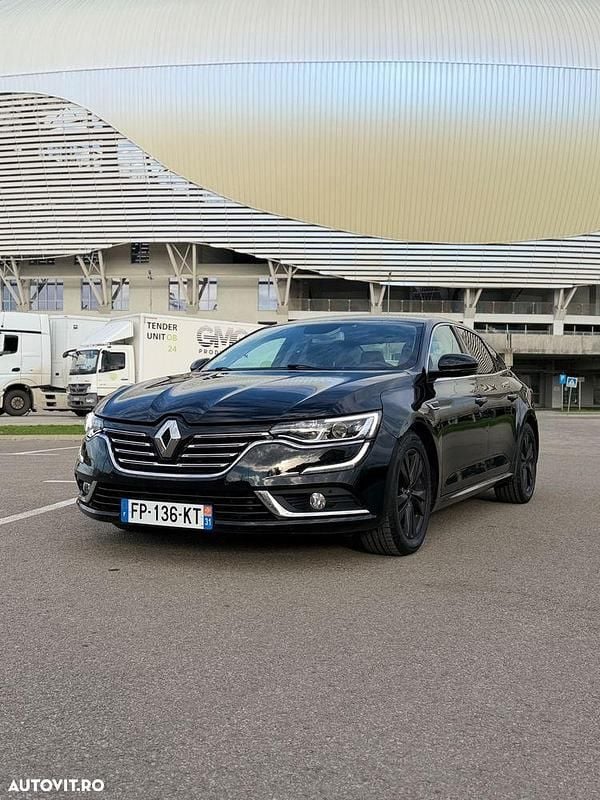 Second-hand Renault Talisman Life 150 CP (110 kW) 2020 Culoarenegru Berlinǎ
