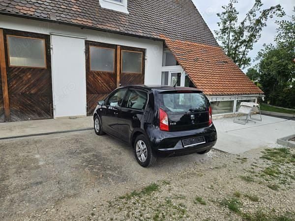 Second-hand Seat Arosa 70 CP (51 kW) 2013 Negru Hatchback