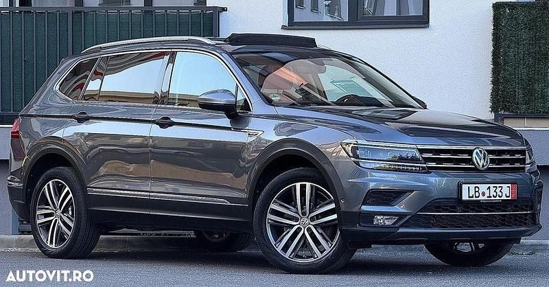 Culoaregri Utilizat 2019 VW Tiguan Allspace Highline SUV | 21.390 EUR - Imagine 1/4