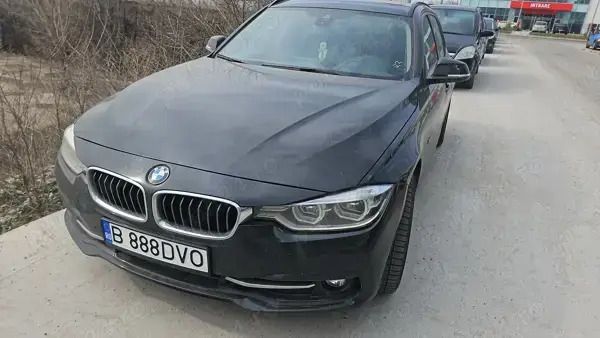 Negru Utilizat 2017 BMW 320 Break | 11.500 EUR (Super Preț) - Imagine 1/4