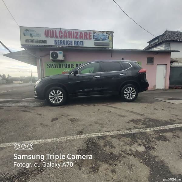 Second-hand Nissan X-Trail 177 CP (130 kW) 2018 Negru SUV