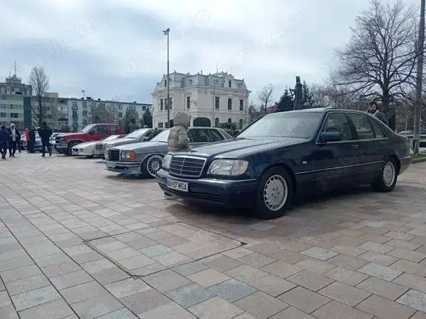 Second-hand Mercedes S280 192 CP (141 kW) 1998 Berlinǎ