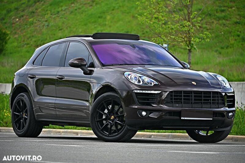 Maro Utilizat 2016 Porsche Macan SUV | 23.900 EUR - Imagine 1/4