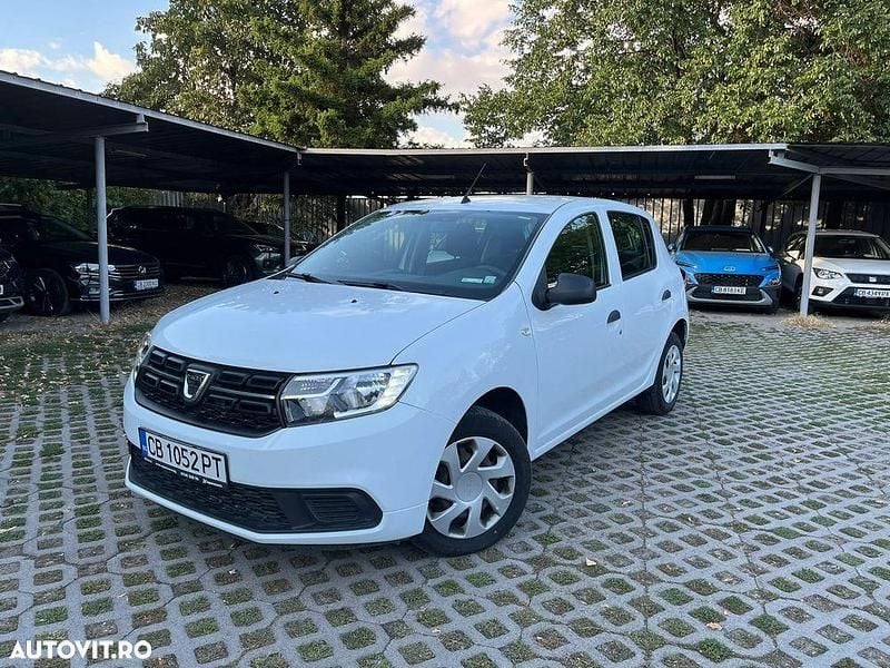Culoarealb Utilizat 2020 Dacia Sandero Essentiel Hatchback | 4.800 EUR - Imagine 1/4