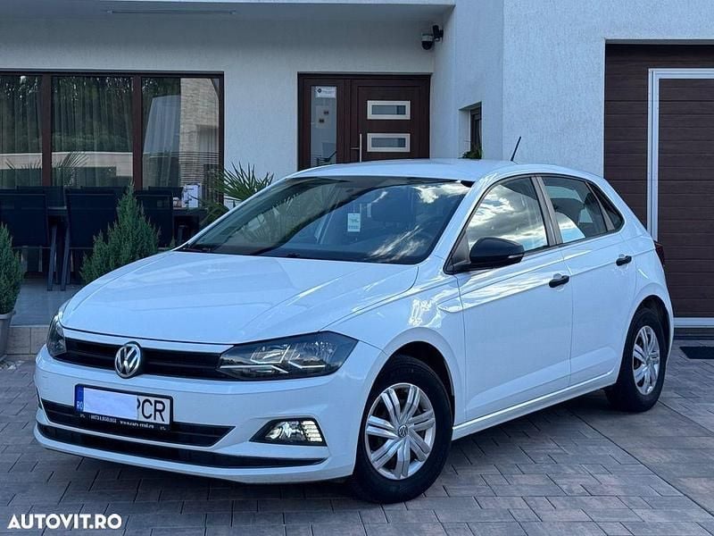 Culoarealb Utilizat 2019 VW Polo Trendline | 6.800 EUR (Preț bun) - Imagine 1/4
