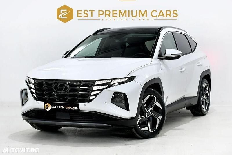 Culoarealb Utilizat 2021 Hyundai Tucson Prime SUV | 20.990 EUR (Preț OK) - Imagine 1/4