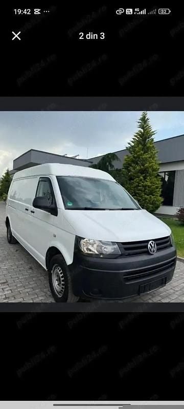 Second-hand 2011 VW Transporter Van | 7.300 EUR (Preț OK) - Imagine 1/2