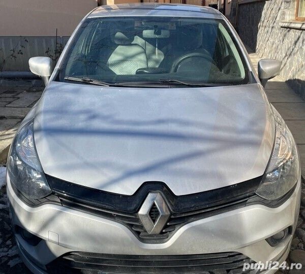 Gri Utilizat 2018 Renault Clio IV Hatchback | 10.500 EUR (Scump) - Imagine 1/4