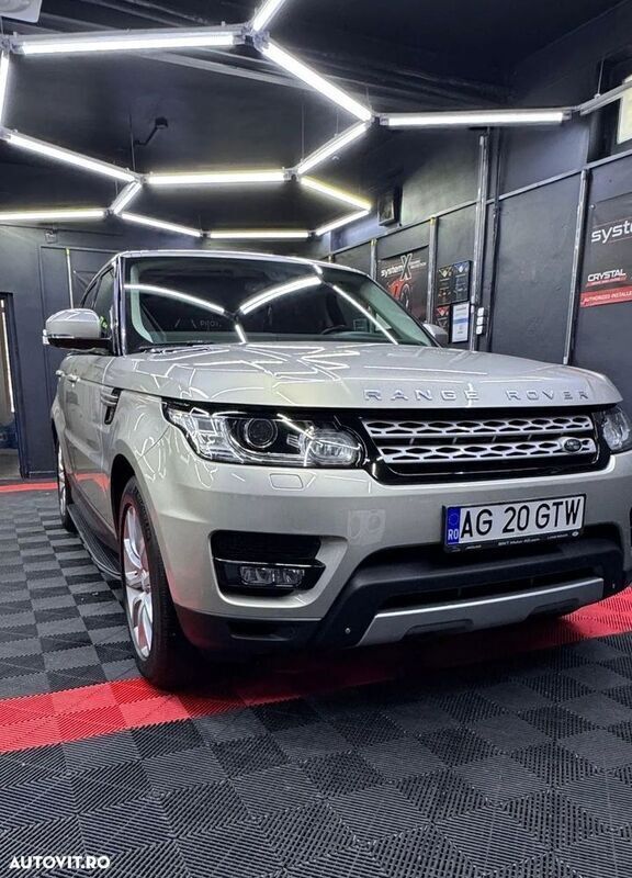 Bej Utilizat 2014 Land Rover Range Rover Sport HSE SUV | 16.000 EUR - Imagine 1/4