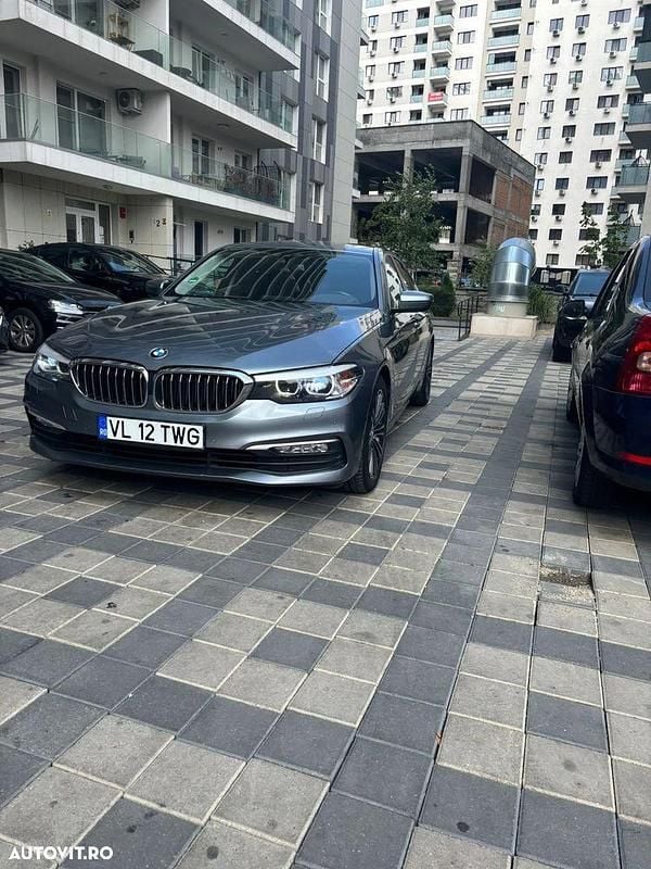 Culoaregri Utilizat 2017 BMW 520 Berlinǎ | 18.800 EUR (Preț bun) - Imagine 1/4